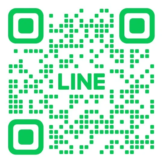 QR Code แชท คาเฟ่เด็ก ทาง Line